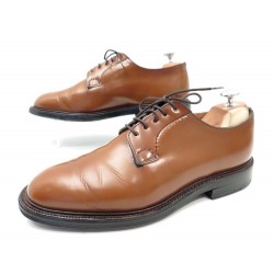 CHAUSSURES CHURCH'S SHANNON 8F 42 DERBY EN CUIR MARRON BROWN LEATHER SHOES 690€