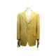 VESTE ARNYS MARCEL 54 IT 50 M FR EN CACHEMIRE JAUNE CASHMERE YELLOW JACKET 2500€