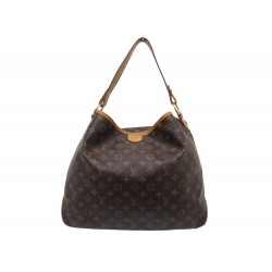 SAC A MAIN LOUIS VUITTON DELIGHTFUL GM EN TOILE MONOGRAM MARRON HAND BAG 2400€