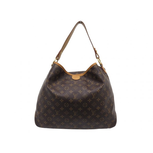 SAC A MAIN LOUIS VUITTON DELIGHTFUL GM EN TOILE MONOGRAM MARRON HAND BAG 2400€