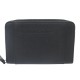 NEUF PORTEFEUILLE LONGCHAMP 3D L3622HCV001 CUIR NOIR PORTE MONNAIE WALLET 260€