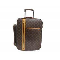 VALISE LOUIS VUITTON TROLLEY BOSPHORE 50 TOILE MONOGRAM TRAVEL SUITCASE 3260€