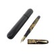 NEUF STYLO PLUME PISTON NAMIKI EMPEROR ARBRE LAQUE ETUI CUIR FOUNTAIN PEN 9000€