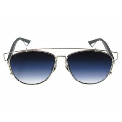 LUNETTES DE SOLEIL CHRISTIAN DIOR TECHNOLOGIC RCS01 ARGENTEES SUNGLASSES 450€