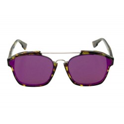 LUNETTES DE SOLEIL CHRISTIAN DIOR ABSTRACT TVZ97 MARRON MIRROR SUNGLASSES 345€