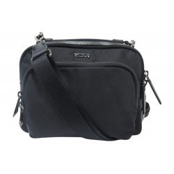 NEUF SAC A MAIN TUMI TEGHAN 154182-T522 BANDOULIERE NYLON NOIR BLACK BAG 290€