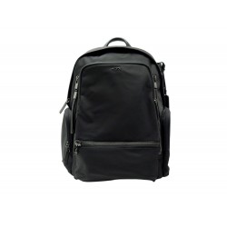 NEUF SAC A DOS TUMI CELINA 146566-T522 EN TOILE NOIR NEW BACKPACK BAG 490€