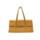 VINTAGE SAC A MAIN CELINE MOTIF MACADAM TRIOMPHE PORTE EPAULE CUIR CAMEL 2000€