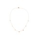 NEUF COLLIER VANRYCKE MARRAKECH PAMPILLES GM2R0-01 EN OR ROSE 18K NECKLACE 900€