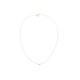 NEUF COLLIER VANRYCKE MEDELLIN 5 DIAMANTS 0.02CT CM6B1 OR ROSE NECKLACE 750€