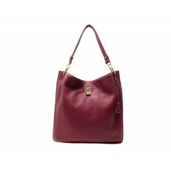 SAC A MAIN MAC DOUGLAS KENTUCKY ROMO T M HOBO PORTE EPAULE CUIR BORDEAUX 470€