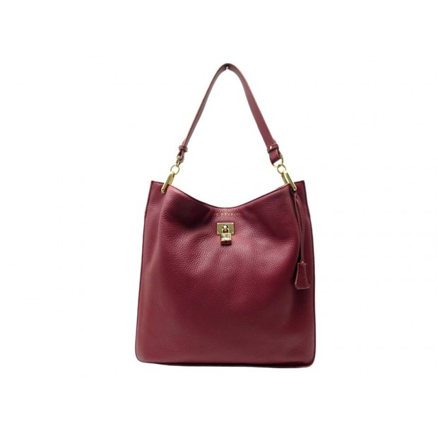 SAC A MAIN MAC DOUGLAS KENTUCKY ROMO T M HOBO PORTE EPAULE CUIR BORDEAUX 470€