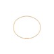 NEUF BRACELET VANRYCKE JONC LE FIL DE LA VIE T1 EN OR ROSE 18K GOLD BANGLE 1350€