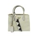 SAC A MAIN PRADA PARADIGME 1BA103 EN CUIR SAFFIANO BLANC BANDOULIERE PURSE 2600€