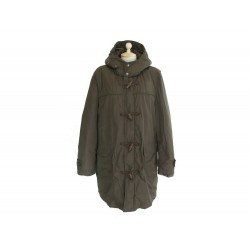 MANTEAU MONCLER CONRAD T 7 XL 58 PARKA DOUDOUNE BLOUSON KAKI + HOUSSE COAT 1200€