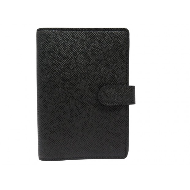 NEUF PORTE AGENDA LOUIS VUITTON COUVERTURE FONCTIONNEL PM CUIR TAIGA DIARY 360€