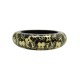 BRACELET LOUIS VUITTON INCLUSION GM MONOGRAM EN RESINE NOIR 19.5CM BANGLE 435€
