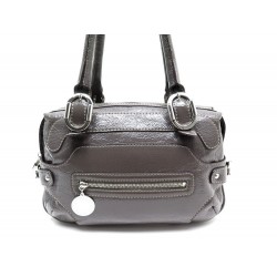 SAC A MAIN STELLA MC CARTNEY BOSTON 30 CM CABAS EPAULE GRIS HAND BAG PURSE 800€