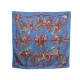 FOULARD HERMES LES FETES DU ROI SOLEIL CARRE SOIE SILK SCARF 