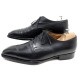 CHAUSSURES JM WESTON BEAUBOURG 636 9.5E 43.5 LARGE 44 DERBY CUIR NOIR SHOES 680€