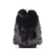 NEUF BLOUSON PRADA 42 IT 38 M MANTEAU EN FOURRURE DE RENARD FOX FUR JACKET 4900€