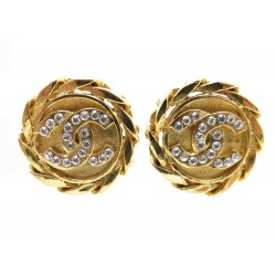 VINTAGE BOUCLES D OREILLES CHANEL 1 2 3