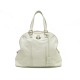 SAC A MAIN YVES SAINT LAURENT 153959 MUSE GM CABAS EN CUIR BLANC HAND BAG 1790€