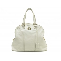  SAC YVES SAINT LAURENT MUSE GM BLANC 