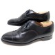 NEUF CHAUSSURES CHURCH'S BALMORAL 8.5F 42.5 CUIR NOIR + EMBAUCHOIRS 550 