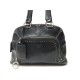 SAC A MAIN LANCEL MADEMOISELLE ADJANI EN CUIR NOIR HAND BAG LEATHER BLACK 890€