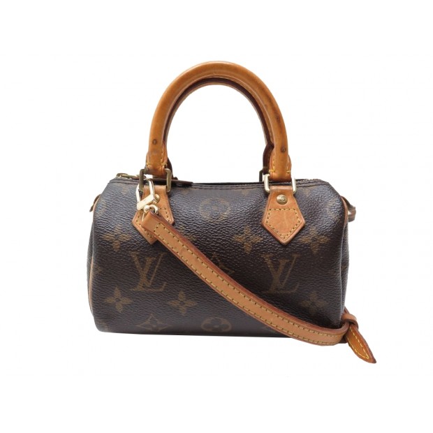Louis Vuitton Vintage Mini HL Nano Speedy Bag Purse Monogram Keepall Duffle   eBay
