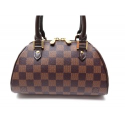 NEUF SAC A MAIN LOUIS VUITTON RIBERA PM DAMIER 