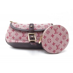 SAC POCHETTE LOUIS VUITTON ANNE SOPHIE + PORTE MONNAIE ROND MINI LIN IDYLE 740€