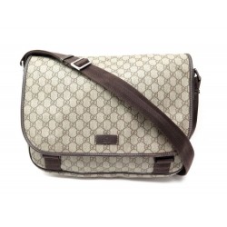 SAC A MAIN GUCCI BESACE BANDOULIERE TOILE MONOGRAMMEE 