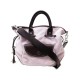 NEUF SAC A MAIN MISS LANCEL CABAS TOILE PARME TOTE HAND BAG PURSE VIOLET 380€