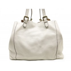 NEUF SAC A MAIN GERARD DAREL LE SIMPLE CABAS EN CUIR BLANC HAND BAG TOTE 295€