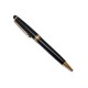 STYLO BILLE MONTBLANC MEISTERSTUCK CLASSIQUE EN RESINE NOIR BALLPOINT PEN 355€