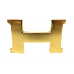 BOUCLE DE CEINTURE HERMES CONSTANCE EN METAL DORE BUCKLE BELT GOLD 200€