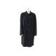 IMPERMEABLE ERMENEGILDO ZEGNA SOFT 56 XXL MANTEAU LAINE NOIR TRENCH COAT 2300€