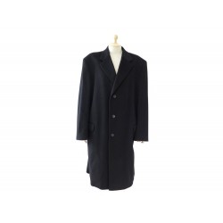 MANTEAU LONG LANVIN EN CACHEMIRE TAILLE 56 