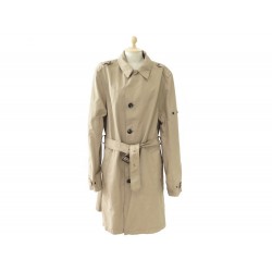 IMPERMEABLE STONE ISLAND XL 56 MANTEAU LONG HOMME BEIGE MEN TRENCH COAT 880€