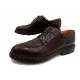 NEUF CHAUSSURES HESCHUNG CATALPA DERBY 6 40 CUIR MARRON FEMME BROWN SHOES 450