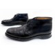 CHAUSSURES CHURCH'S DURHAM CHUKKA 10F 44 EN CUIR NOIR HOMME BLACK SHOES 490€