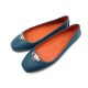 NEUF MOCASSINS HERMES 38 + BOITE 