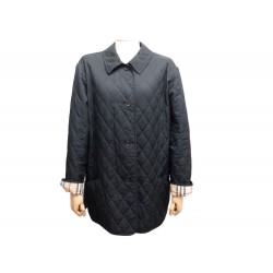 VESTE BURBERRY MATELASSE TARTAN FEMME 