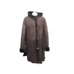 MANTEAU PEAU LAINEE SPRUNG FRERES 