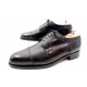 CHAUSSURES JM WESTON 674 DERBY A BOUTS DROITS 9D 43 EN CUIR NOIR SHOES 630€