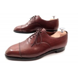 CHAUSSURES CHURCH'S CONSUL RICHELIEU 6.5F 40.5 CUIR MARRON BROWN SHOES 590