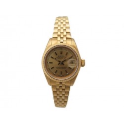 MONTRE ROLEX DATEJUST 69178 BRACELET JUBILE OR JAUNE 