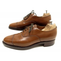 CHAUSSURES CHURCH'S SHEFFIELD 6F 40 RICHELIEU EN CUIR MARRON BROWN SHOES 690€